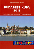 Budapest Kupa füzet